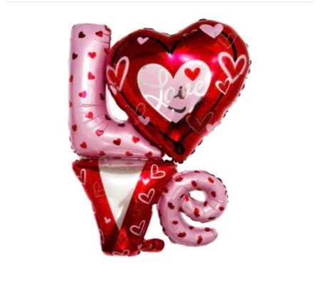 I Love You (big balloon)