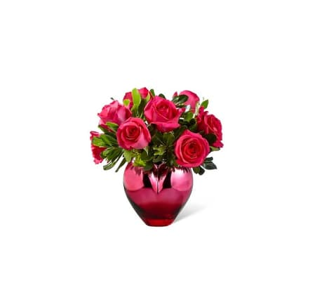 Sally's Red Roses Heart