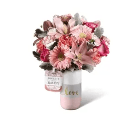 SWEET LOVE BOUQUET BY FTD HALLMARK PINK