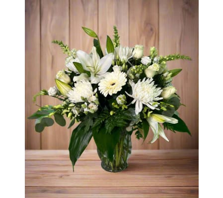 Peaceful Blooms Bouquet