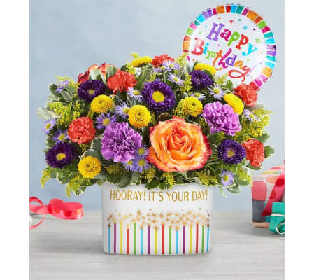 Horray It's Your Day!