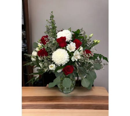 Crimson Love Bouquet