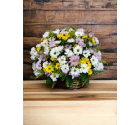 Daisy Basket