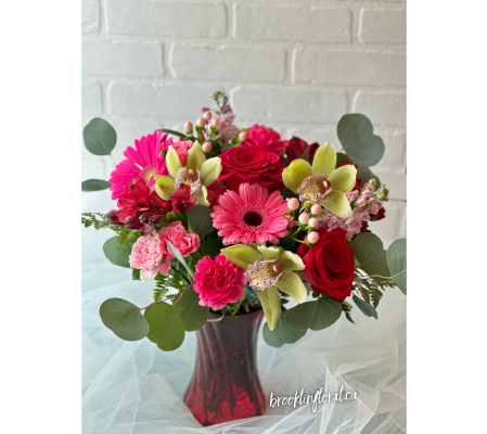 Brooklin's Red Hot and Exotic Orchids