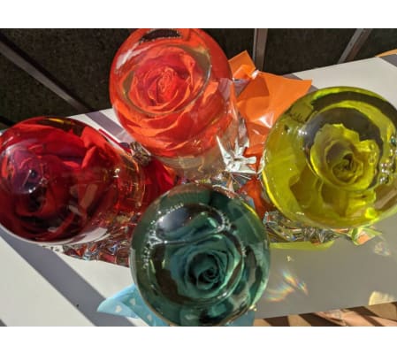 Rose Globe Preserved