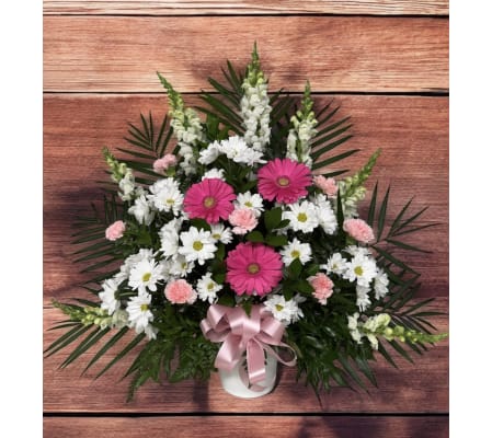 Pink & White Tribute