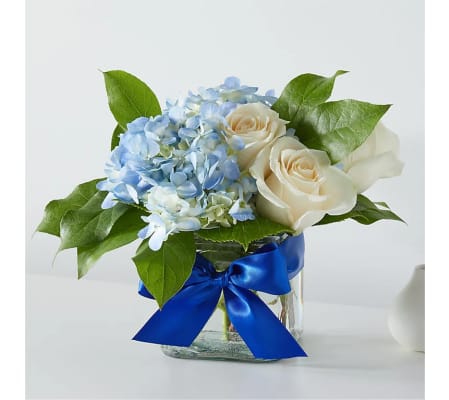 Sky Blue Delight Bouquet