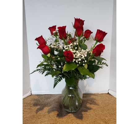 1 Dozen Red Roses