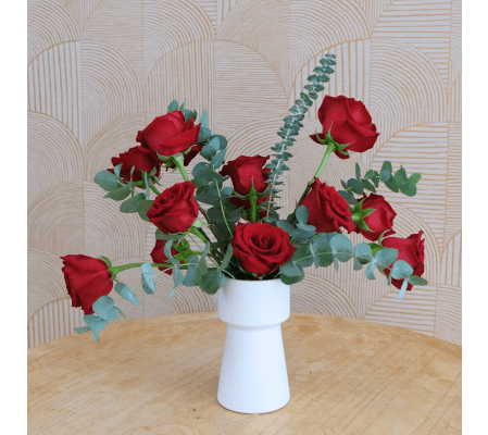 Modern Red Roses