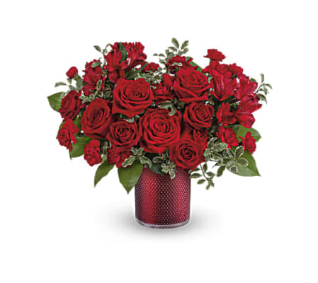 Radiant Crimson Bouquet