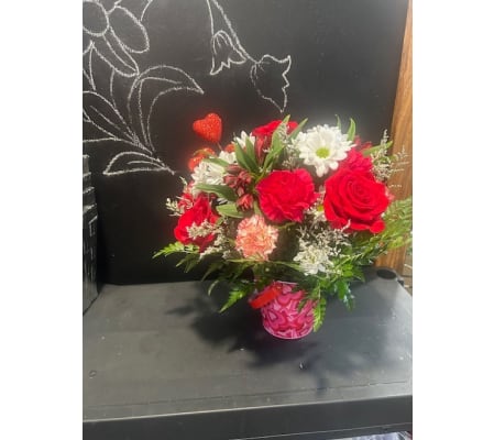 Romantic Radiance Bouquet