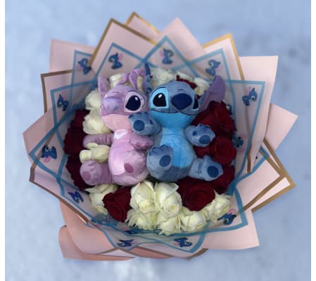 Stitching Love Blooms