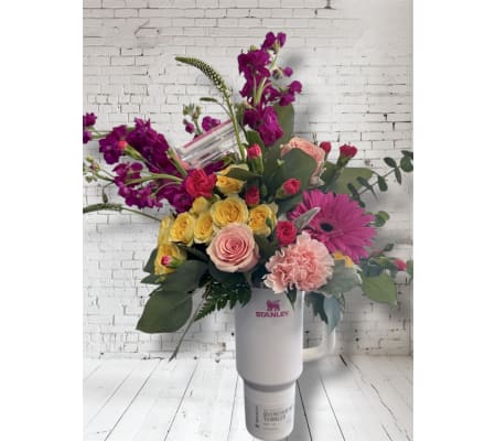 Designer’s Choice Stanley Cup Bouquet