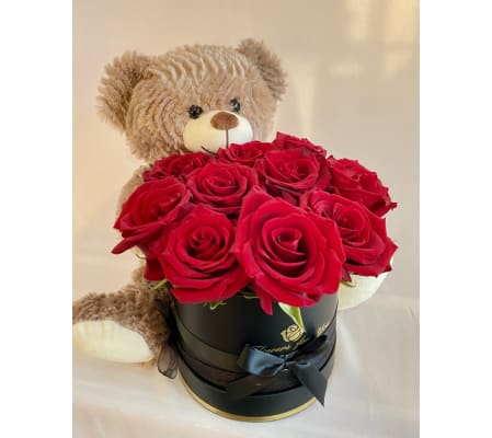 Bear Hug Arrangement