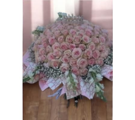 Queen Pink Bouquet