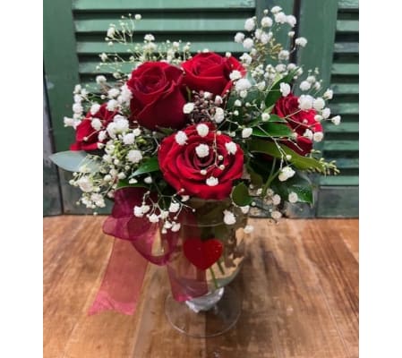 Crimson Heart Serenade