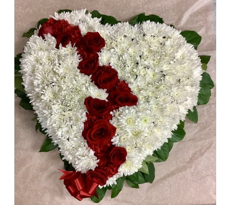 Broken Heart Filled Heart