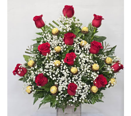 Classic Scarlet Romance Chocolats