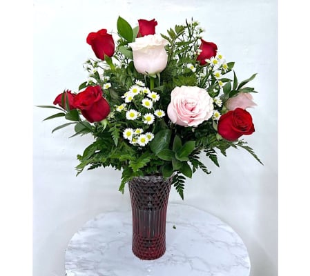 Romantic Harmony Bouquet