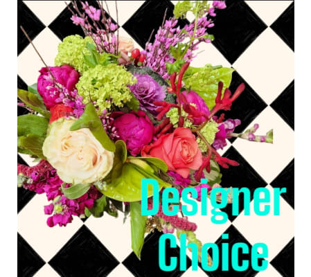 Designer Choice Flower Arrangment $275 and up