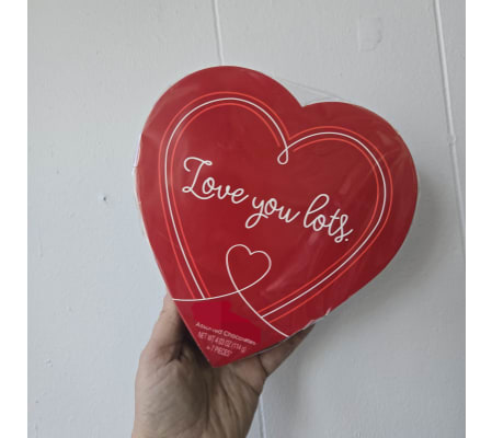 Heart Shaped Box of Chocolates