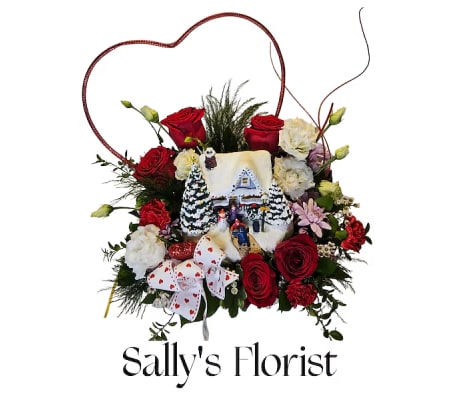 Sally's Winter Wonderland of Love