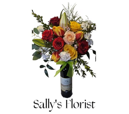 Sally's Wine and Dine bouquet