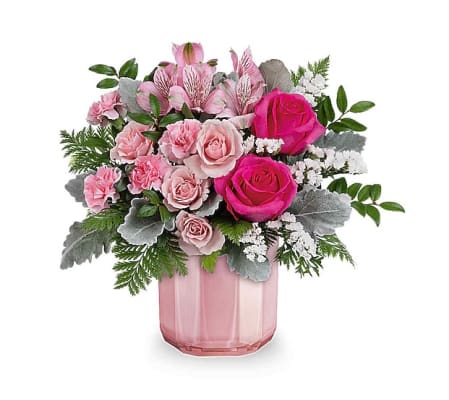 blushing gem bouquet