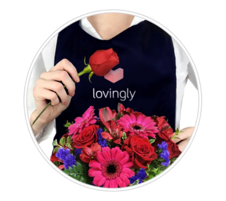 Cupid's Choice Bouquet - WITH VASE