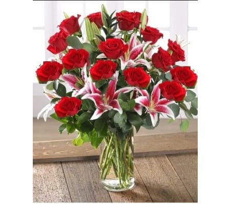 Stargazer Rose Elegance