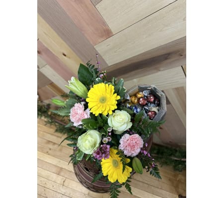 I love you more than chocolate!