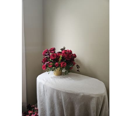 Foraged Floral Romantic Arrangement