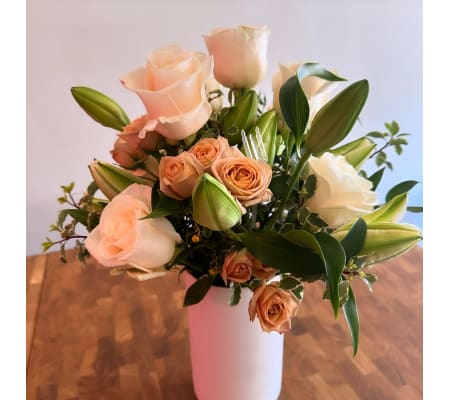 Warm Sentiments (Traditional Vase)