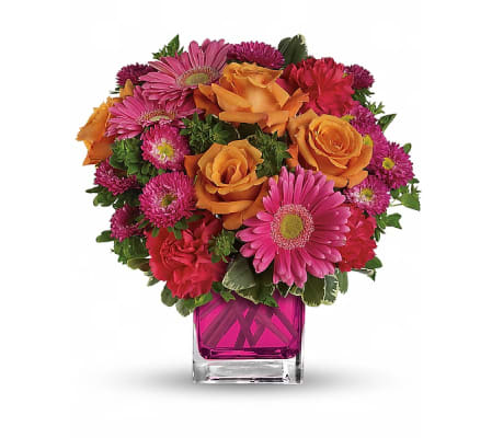 Turn Up The Pink Bouquet