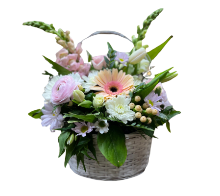 Blushing Garden Charm