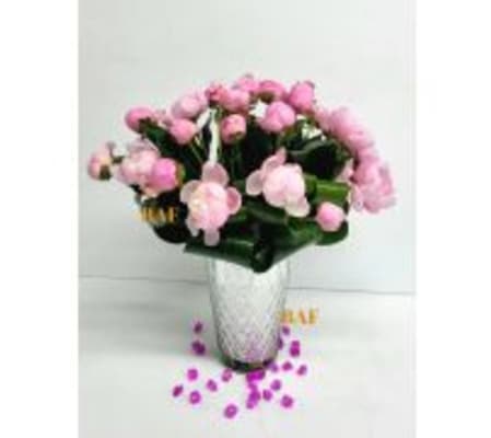 Peonies for my Love Unique