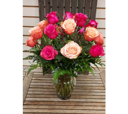 Sweet Surprise Roses