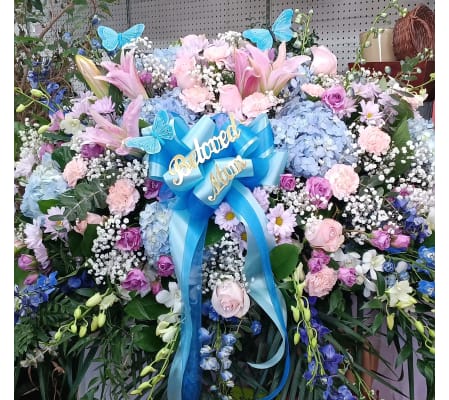 BUTTERFLIES FLY AWAY