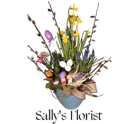 Sally’s Enchanted Easter Garden