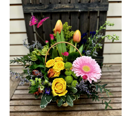 Springtime Joy Basket