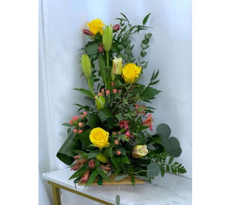 Radiant Bliss Arrangement