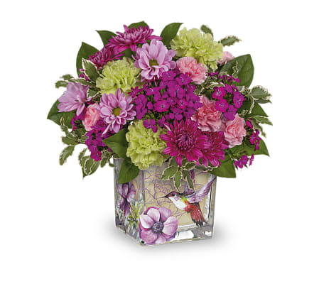 Teleflora's Hummingbird Garden Bouquet
