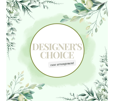 Designer's Choice Vase Arrangement