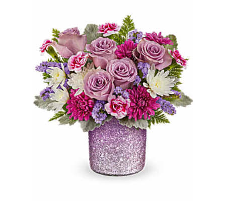 Teleflora's Radiant Reverie Bouquet