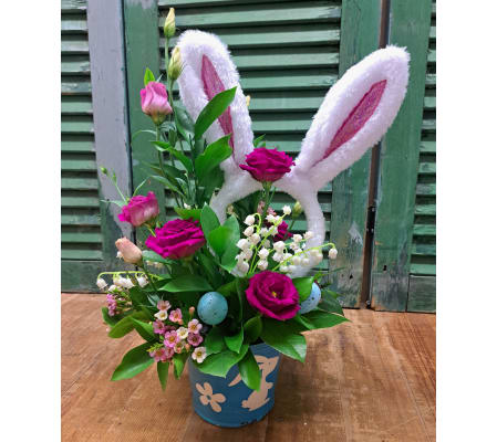 Springtime Bunny Blooms