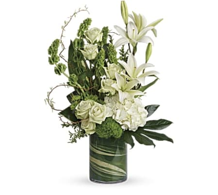 Whispers of White Garden