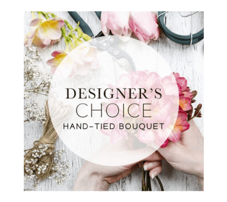 12 Month Floral Subscription Hand-tied