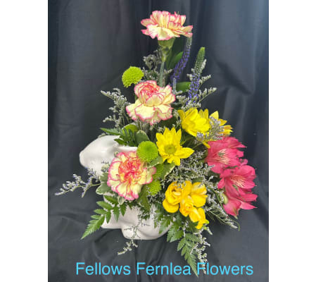 Hop into Spring Bunny