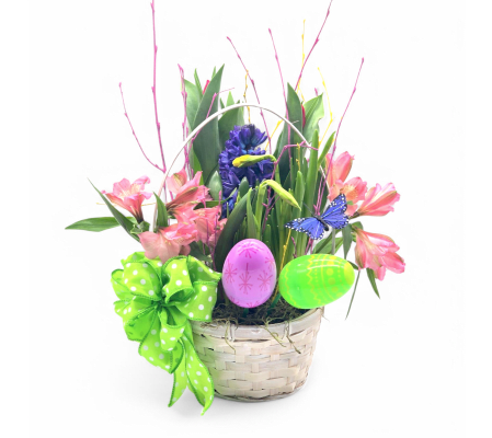 Flowering Bulb Easter Basket