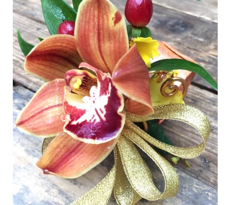 Wrist Corsage-Exotic